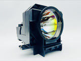 Jaspertronics™ OEM Lamp & Housing for the Epson Powerlite 8300 Projector with Ushio bulb inside - 240 Day Warranty