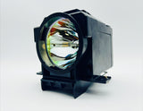 Jaspertronics™ OEM Lamp & Housing for the Epson Powerlite 8300 Projector with Ushio bulb inside - 240 Day Warranty