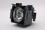 Jaspertronics™ OEM Lamp & Housing for the Epson Powerlite-61P Projector with Osram bulb inside - 240 Day Warranty