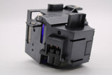 Jaspertronics™ OEM Lamp & Housing for the Epson Powerlite-61P Projector with Osram bulb inside - 240 Day Warranty