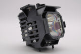 Jaspertronics™ OEM Lamp & Housing for the Epson Powerlite 835 Projector with Osram bulb inside - 240 Day Warranty