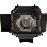 Jaspertronics™ Original Lamp & Housing for the Epson Powerlite 62C Projector - 1 Year Warranty