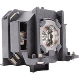 Jaspertronics™ Original Lamp & Housing for the Epson EMP-1700C Projector - 1 Year Warranty