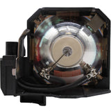 Jaspertronics™ Original Lamp & Housing for the Epson EMP-1707 Projector - 1 Year Warranty