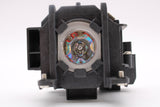 Jaspertronics™ OEM Lamp & Housing for the Epson Powerlite 1705 Projector with Osram bulb inside - 240 Day Warranty