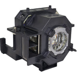 Jaspertronics™ Original Lamp & Housing for the Epson H283A Projector - 1 Year Warranty