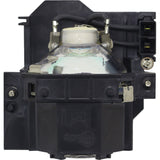 Jaspertronics™ Original Lamp & Housing for the Epson Powerlite 78 Projector - 1 Year Warranty
