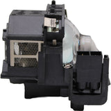 Jaspertronics™ Original Lamp & Housing for the Epson EB-400W Projector - 1 Year Warranty