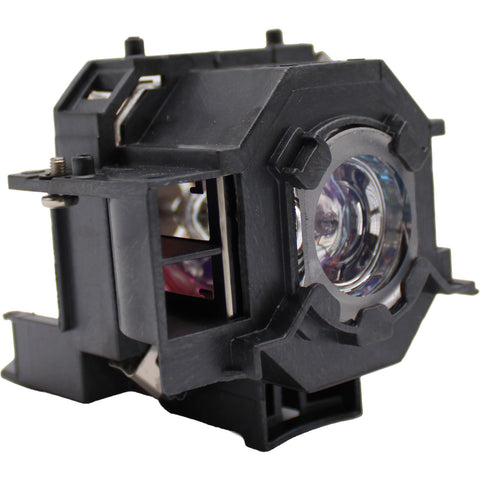 Jaspertronics™ OEM Lamp & Housing for The Epson EB-400W Projector with Original High-Quality bulb inside - 240 Day Warranty