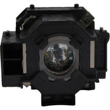 Jaspertronics™ Original Lamp & Housing for the Epson Powerlite 822+ Projector - 1 Year Warranty