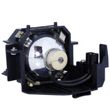 Jaspertronics™ Original Lamp & Housing for the Epson MovieMate 72 Projector - 1 Year Warranty