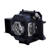 Jaspertronics™ OEM ELP-LP44 Lamp & Housing for Epson Projectors with Original High-Quality bulb inside - 240 Day Warranty