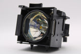 Jaspertronics™ OEM Lamp & Housing for the Epson Powerlite 6010 Projector with Ushio bulb inside - 240 Day Warranty