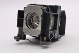 Jaspertronics™ OEM Lamp & Housing for the Epson EB-1700 Projector with Osram bulb inside - 240 Day Warranty