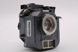 Jaspertronics™ OEM Lamp & Housing for the Epson H353A Projector with Osram bulb inside - 240 Day Warranty