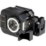 Jaspertronics™ OEM Lamp & Housing for the Epson EB-825H Projector with Osram bulb inside - 240 Day Warranty