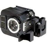 Jaspertronics™ Original Lamp & Housing for the Epson EB-84He Projector - 1 Year Warranty