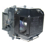 Jaspertronics™ OEM Lamp & Housing for the Epson EB-W8D Projector with Osram bulb inside - 240 Day Warranty