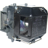 Jaspertronics™ Original ELP-LP55 Lamp & Housing for Epson Projectors - 1 Year Warranty