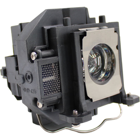 Jaspertronics™ OEM Lamp & Housing for The Epson BRIGHTLINK 450wi Projector with Original High-Quality bulb inside - 240 Day Warranty