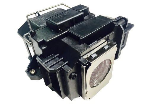 Jaspertronics™ OEM V13H010L66 Lamp & Housing for Epson Projectors with Original High-Quality bulb inside - 240 Day Warranty