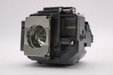 Jaspertronics™ OEM Lamp & Housing for the Epson H368A Projector with Osram bulb inside - 240 Day Warranty