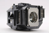 Jaspertronics™ OEM Lamp & Housing for the Epson MovieMate 60 Projector with Osram bulb inside - 240 Day Warranty