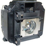 Jaspertronics™ Original Lamp & Housing for the Epson EB-915W Projector - 1 Year Warranty