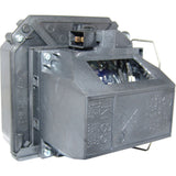 Jaspertronics™ Original Lamp & Housing for the Epson EB-435W Projector - 1 Year Warranty