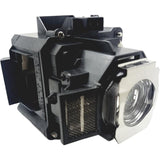 Jaspertronics™ OEM Lamp & Housing for The Epson Powerlite 4100 Projector with Ushio bulb inside - 240 Day Warranty