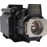 Jaspertronics™ Original Lamp & Housing for the Epson Powerlite Pro G5550 Projector - 1 Year Warranty