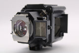 Jaspertronics™ OEM Lamp & Housing for the Epson H345A Projector with Ushio bulb inside - 240 Day Warranty
