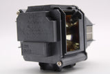 Jaspertronics™ OEM Lamp & Housing for the Epson H347A Projector with Ushio bulb inside - 240 Day Warranty