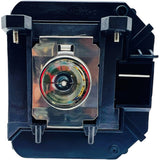 Jaspertronics™ Original Lamp & Housing for the Epson EB-1870 Projector - 1 Year Warranty