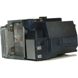 Jaspertronics™ Original Lamp & Housing for the Epson EB-1760W Projector - 1 Year Warranty