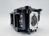 Jaspertronics™ OEM Lamp & Housing for the Epson EX5210 Projector with Osram bulb inside - 240 Day Warranty
