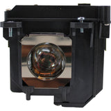 Jaspertronics™ Original Lamp & Housing for the Epson EB-1410Wi Projector - 1 Year Warranty