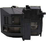 Jaspertronics™ Original Lamp & Housing for the Epson EB-1400Wi Projector - 1 Year Warranty