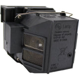 Jaspertronics™ Original Lamp & Housing for the Epson BrightLink 1410Wi Projector - 1 Year Warranty