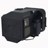 Jaspertronics™ Original Lamp & Housing for the Epson Powerlite 4650 Projector - 1 Year Warranty