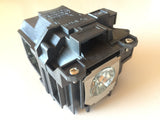 Jaspertronics™ Original Lamp & Housing for the Epson EB-945 Projector - 1 Year Warranty