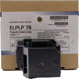 Epson Original Lamp & Housing for The PowerLite 1263W Projector - 1 Year Warranty