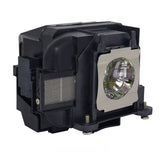 Jaspertronics™ OEM Lamp & Housing for the Epson Powerlite 99W Projector with Osram bulb inside - 240 Day Warranty