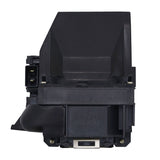 Jaspertronics™ OEM Lamp & Housing for the Epson VS335W Projector with Osram bulb inside - 240 Day Warranty