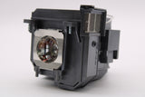 Jaspertronics™ Original Lamp & Housing for the Epson EB-575W Projector - 1 Year Warranty