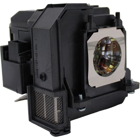 Jaspertronics™ OEM Lamp & Housing for The Epson Powerlite 585W Projector with Original High-Quality bulb inside - 240 Day Warranty