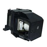 Jaspertronics™ OEM V13H010L87 Lamp & Housing for Epson Projectors with Ushio bulb inside - 240 Day Warranty