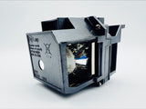 Jaspertronics™ OEM Lamp & Housing for the Epson Powerlite 965H Projector with Osram bulb inside - 240 Day Warranty