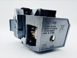 Jaspertronics™ OEM Lamp & Housing for the Epson Powerlite 965H Projector with Osram bulb inside - 240 Day Warranty