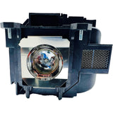 Jaspertronics™ Original Lamp & Housing for the Epson PowerLite Home Cinema 2045 Projector - 1 Year Warranty